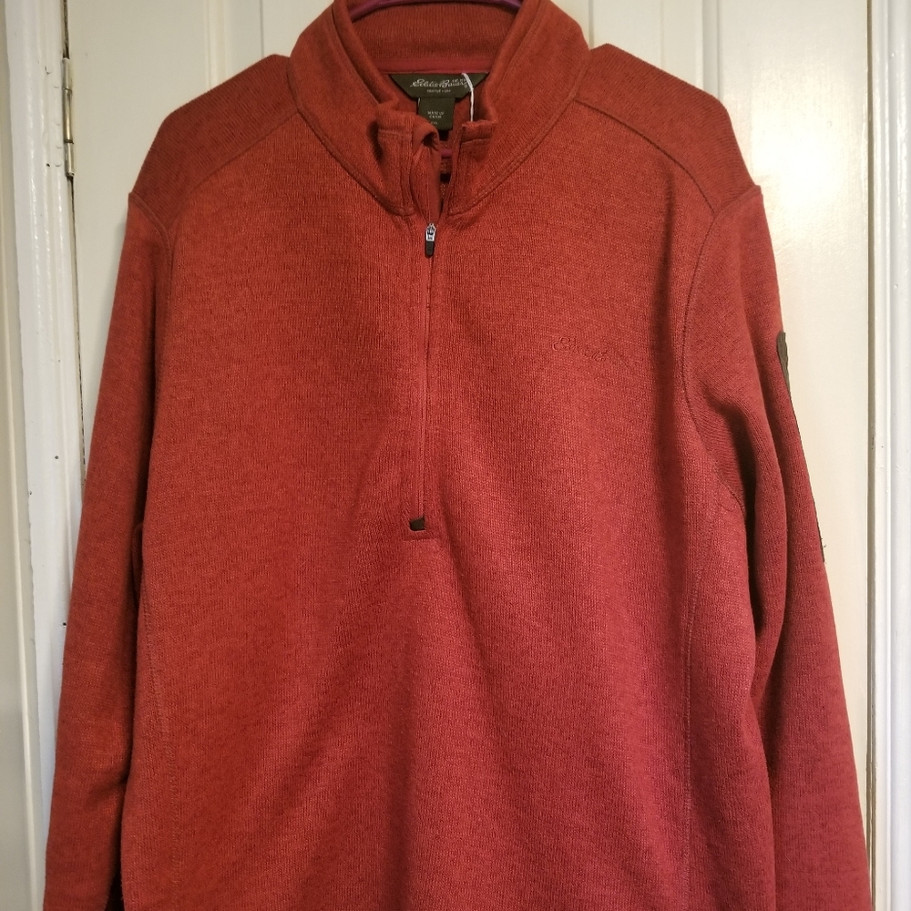 Eddie Bauer Fleece 1/4 Zip pullover